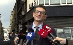 AHMET MİNGUZZİ'NİN BABASI, PAPA LEO İLE GÖRÜŞTÜ ANDREA MİNGUZZİ GÖZYAŞLARINI TUTAMADI