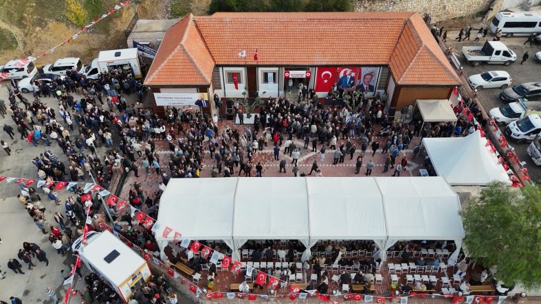 MENEMEN'DE KOYUNDERE TAZİYE EVİ HİZMETE AÇILDI