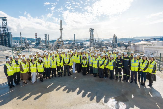SOCAR ENERGY SCHOOL 4'ÜNCÜ DÖNEMİNİN AÇILIŞ TÖRENİ VE İLK DERSİ ALİAĞA'DA GERÇEKLEŞTİ