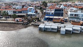 FOÇA'DA SEL VE TAŞKIN FELAKETİNE GECİKMELİ TEDBİR