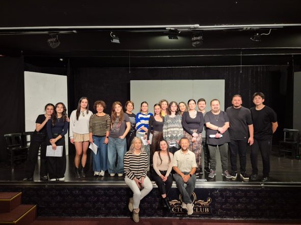ART BRİDGE INTERNATİONAL WORKSHOP SAHNE TOZU TİYATROSU'NDA BAŞLADI