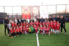 MERKEZEFENDİ'DE EROL CANTÜRK U-9 FUTBOL ŞENLİK LİGİ BAŞLADI
