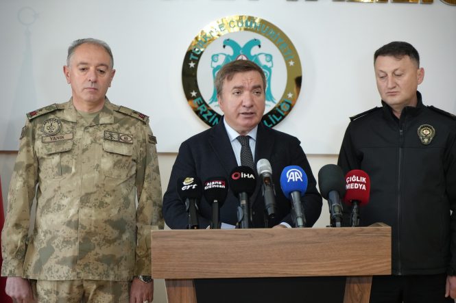 ERZİNCAN'DA ASAYİŞ RAPORU AÇIKLANDI: SUÇ ORANLARINDA DÜŞÜŞ, OPERASYONLARDA ARTIŞ