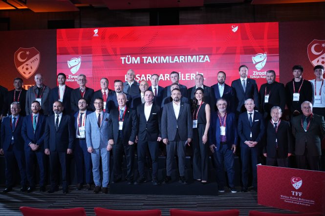ZİRAAT TÜRKİYE KUPASI'NDA GRUPLAR BELLİ OLDU C GRUBU İLK HAFTA MAÇINDA FENERBAHÇE - BEŞİKTAŞ DERBİSİ OYNANACAK