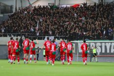 KARŞIYAKA, ESKİŞEHİRSPOR DEPLASMANINDA