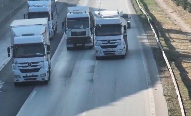 GAZİANTEP'TE DRON DESTEKLİ DENETİMLERDE 4 BİN 786 ARACA CEZA