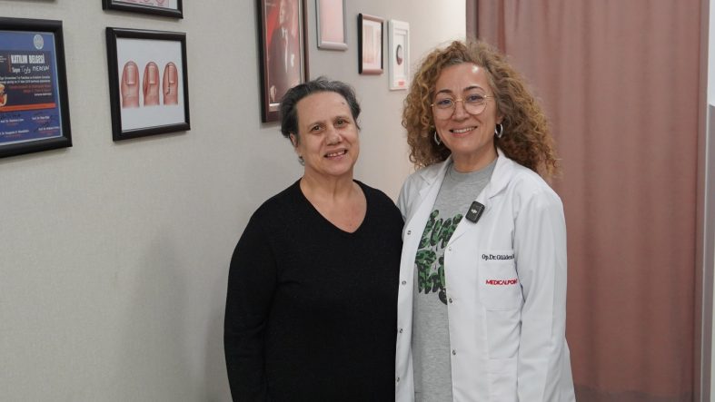 KARIN AĞRISIYLA ŞİKAYETİYLE HASTANEYE GİTTİ, ZAMANINDA MÜDAHALE İLE SAĞLIĞINA KAVUŞTU