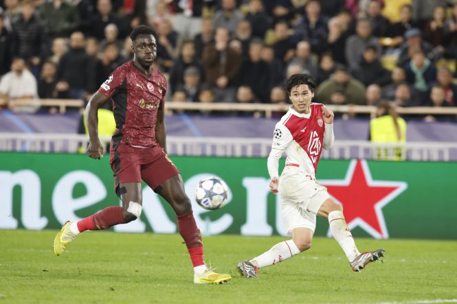 UEFA Champions League - Monaco vs Galatasaray