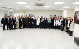 EGE ÜNİVERSİTESİ TIP FAKÜLTESİ ÇOCUK HASTANESİ YENİ BİNASI İÇİN İLK ADIM ATILDI