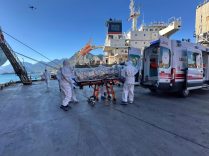 ANTALYA LİMANI'NDA ULUSLARARASI SALGIN TATBİKATI KAÇAK YOLCULAR VE ŞÜPHELİ HASTA SENARYOSU GERÇEĞİ ARATMADI