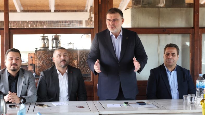 AK PARTİLİ SAYGILI'DAN, CHP'Lİ GÜÇ'E SAHA YANITI