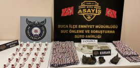 İZMİR'DE UYUŞTURUCU SATICISINA OPERASYON: 5 BİNDEN FAZLA HAPLA YAKALANDI