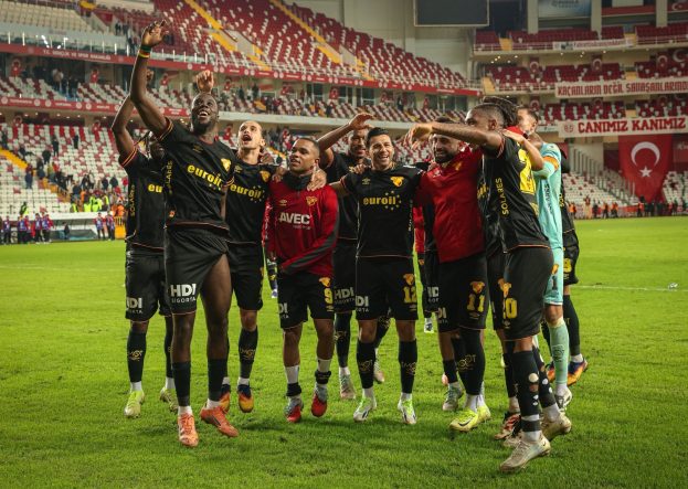 GÖZTEPE, GAZİANTEP FK DEPLASMANINDA