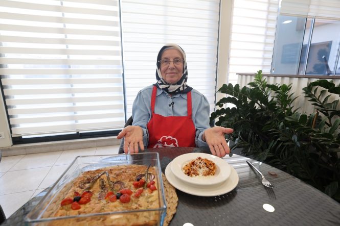 70 YAŞINDA İTALYAN MUTFAĞI HAYALİ GERÇEK OLDU