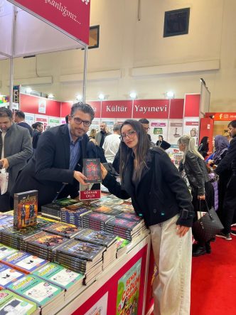 GAZETECİ YAZAR GÖKHAN ÇELİK'TEN YENİ ROMAN: 'HİLAL BİRLİĞİ'
