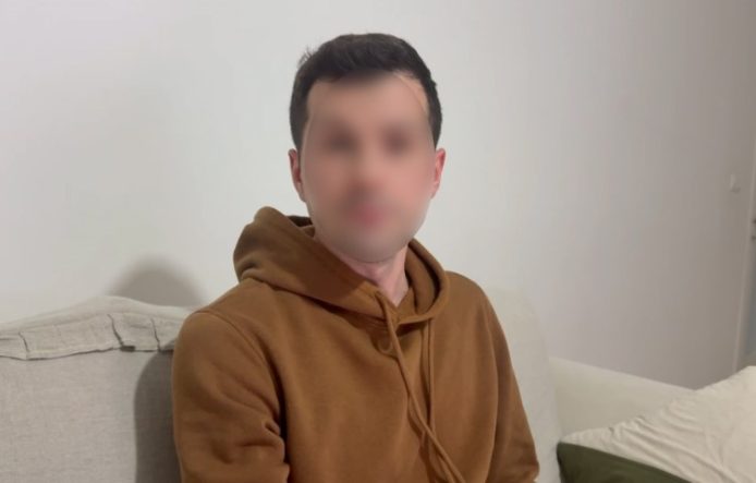 İŞİTME ENGELLİ GENCİ TAKİP EDİP ACIMASIZCA DARBETTİLER TRAFİKTEKİ DARP ANI KAMERADA İŞİTME ENGELLİ ÖMER A.: "DEVLETİMİN GEREKLİ CEZAYI VERMESİNİ BEKLİYORUM" AVUKAT NAZAN AKÇA: "TRAFİK MAGANDALARININ ARAMIZDA GEZMEMESİ LAZIM"