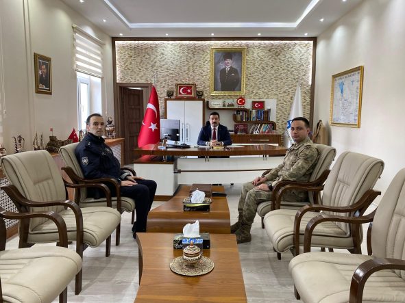 ARPAÇAY'DA HUZUR VE GÜVEN TOPLANTISI GERÇEKLEŞTİRİLDİ