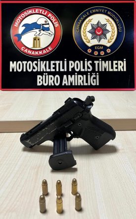 ÇANAKKALE'DE GERÇEKLEŞTİRİLEN DENETİMLERDE 2 ŞÜPHELİ TUTUKLANDI