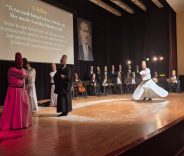 HZ. MEVLANA 752. VUSLAT YIL DÖNÜMÜNDE EGE ÜNİVERSİTESİNDE ANILDI
