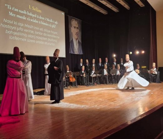 HZ. MEVLANA 752. VUSLAT YIL DÖNÜMÜNDE EGE ÜNİVERSİTESİNDE ANILDI