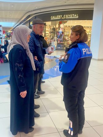 KÜTAHYA EMNİYETİ'NDEN DOLANDIRICILIK VE HIRSIZLIĞA KARŞI BİLGİLENDİRME ÇALIŞMASI