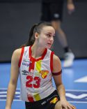 GÖZTEPE VOLEYBOL'DA BERRE İNCE'YLE YOLLAR AYRILDI