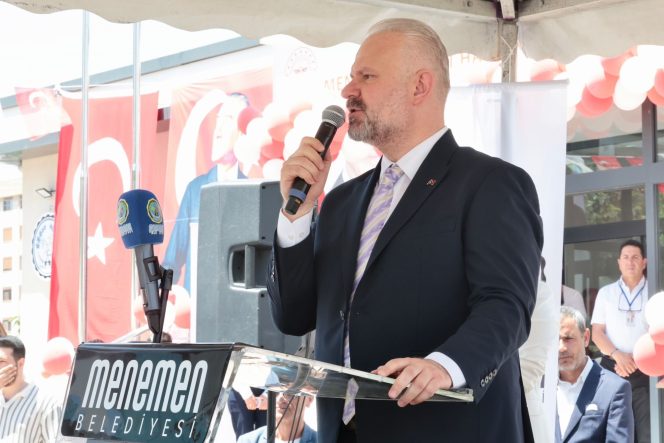 MENEMEN'DE 2025 AÇILIŞLAR YILI OLDU
