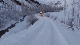 KARS'TA 130 KÖY YOLU ULAŞIMA KAPANDI