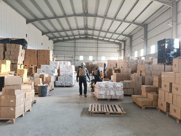 MERSİN'DE BİNLERCE ADET PATLAYICI ELE GEÇİRİLDİ: 1 TUTUKLAMA