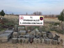 'ANADOLU MİRASI OPERASYONU'NDA 36 ADET TARİHİ OBJE ELE GEÇİRİLDİ