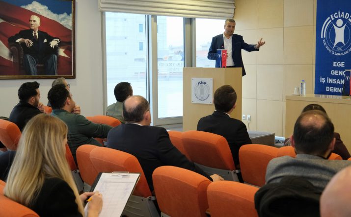 EGİAD'TAN 'SOSYAL GÜVENLİK VE İŞ HUKUKUNDA 2026 PERSPEKTİFİ' SEMİNERİ