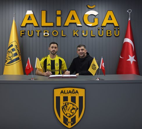 ALİAĞA FK, TAHİR BABAOĞLU'NU KADROSUNA KATTI