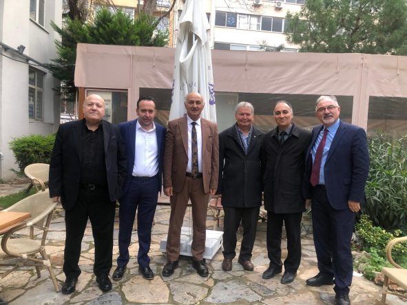 ÖNLEM ALINMAZSA 50 YIL İÇİNDE DENİZ SUYU BASMANE'YE KADAR İLERLEYEBİLİR