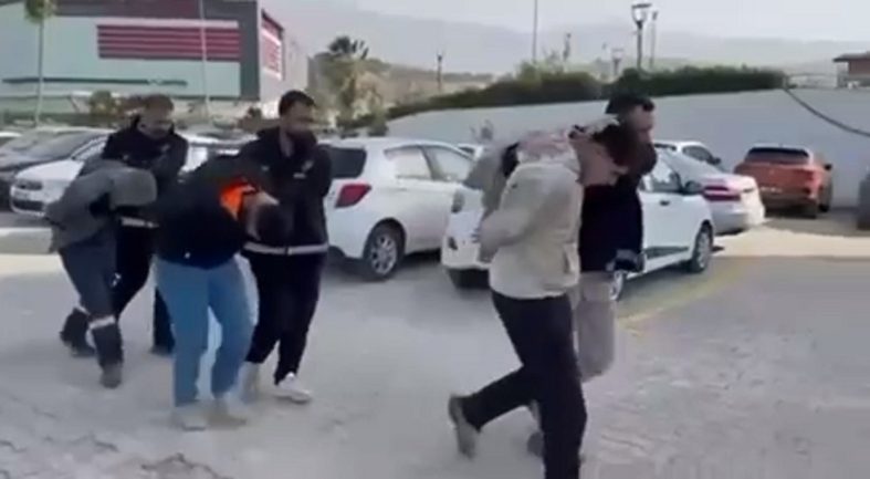 İSKENDERUN'DA HAPİS CEZASI İLE ARANAN 6 KİŞİ YAKALANDI