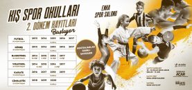 ALİAĞA'DA KIŞ SPOR OKULLARI 2. DÖNEM KAYITLARI BAŞLIYOR