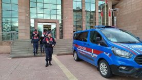 ÇORUM'DA JANDARMA OPERASYONU: 1 TUTUKLAMA