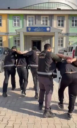 ANTAKYA'DA SİLAHLA YAĞMAYA TEŞEBBÜS: 2 ŞÜPHELİ TUTUKLANDI
