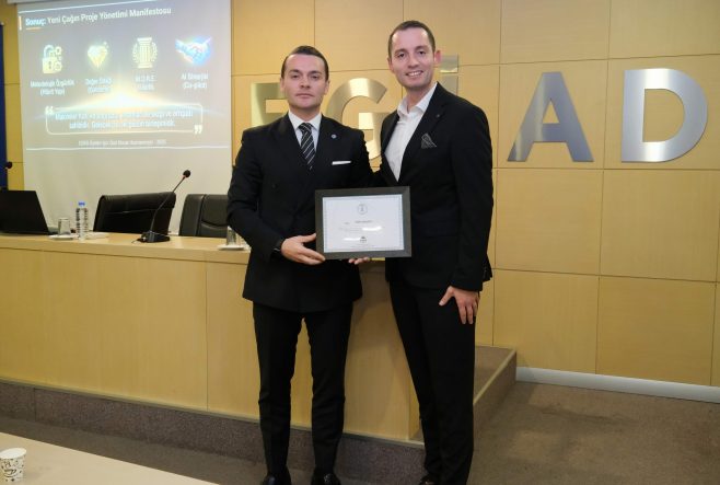 EGİAD VE PMI TÜRKİYE'DEN PROJE YÖNETİMİNDE GÜÇ BİRLİĞİ