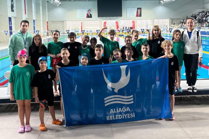 AGM SPOR KULÜBÜ YÜZME ŞENLİKLERİNDE PARLADI