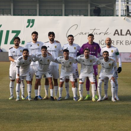 ALİAĞA FK, KUPAYA BERABERLİKLE BAŞLADI