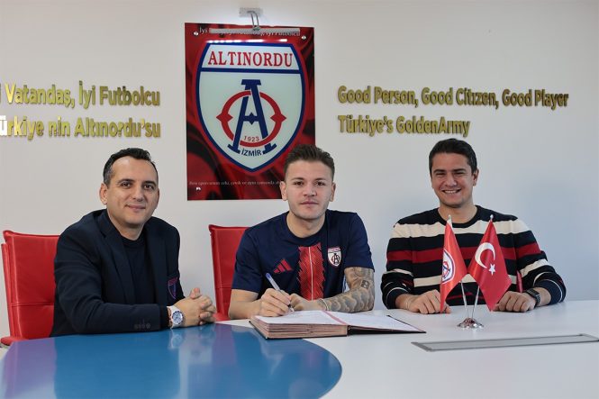 ALTINORDU'DAN ORTA SAHAYA TAKVİYE