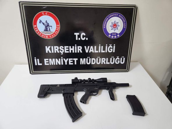 KIRŞEHİR'DE HIRSIZLIK ŞÜPHELİLERİ YAKALANDI