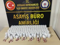 İZMİR'DE 8 BİN ADET UYUŞTURUCU HAPLA YAKALANAN ŞÜPHELİ TUTUKLANDI