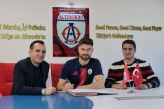 ALTINORDU'DAN SAVUNMAYA TAKVİYE