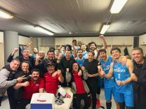 FIBA AVRUPA KUPASI: PERİSTERİ BETSSON: 61 - ALİAĞA PETKİMSPOR: 82