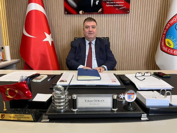 TAKSİCİ ESNAFINDAN KORSANLA MÜCADELEDE BAŞKAN TUGAY'A TEŞEKKÜR