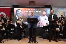 ASEV TSM KOROSU, ŞEKİP AYHAN ÖZIŞIK ESERLERİYLE SAHNE ALDI