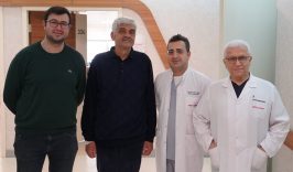 SAFRA YOLU TIKANIKLIĞINA BAŞARILI MÜDAHALE