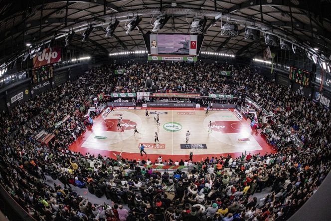 KARŞIYAKA BASKETBOL - FENERBAHÇE MAÇI KAPALI GİŞE