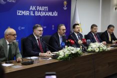 AK PARTİ İZMİR'DEN 2025 YILI DEĞERLENDİRMESİ KASAPOĞLU: "KARŞIMIZDA BAHANE ÜRETEN BİR BELEDİYECİLİK ANLAYIŞI MEVCUT"